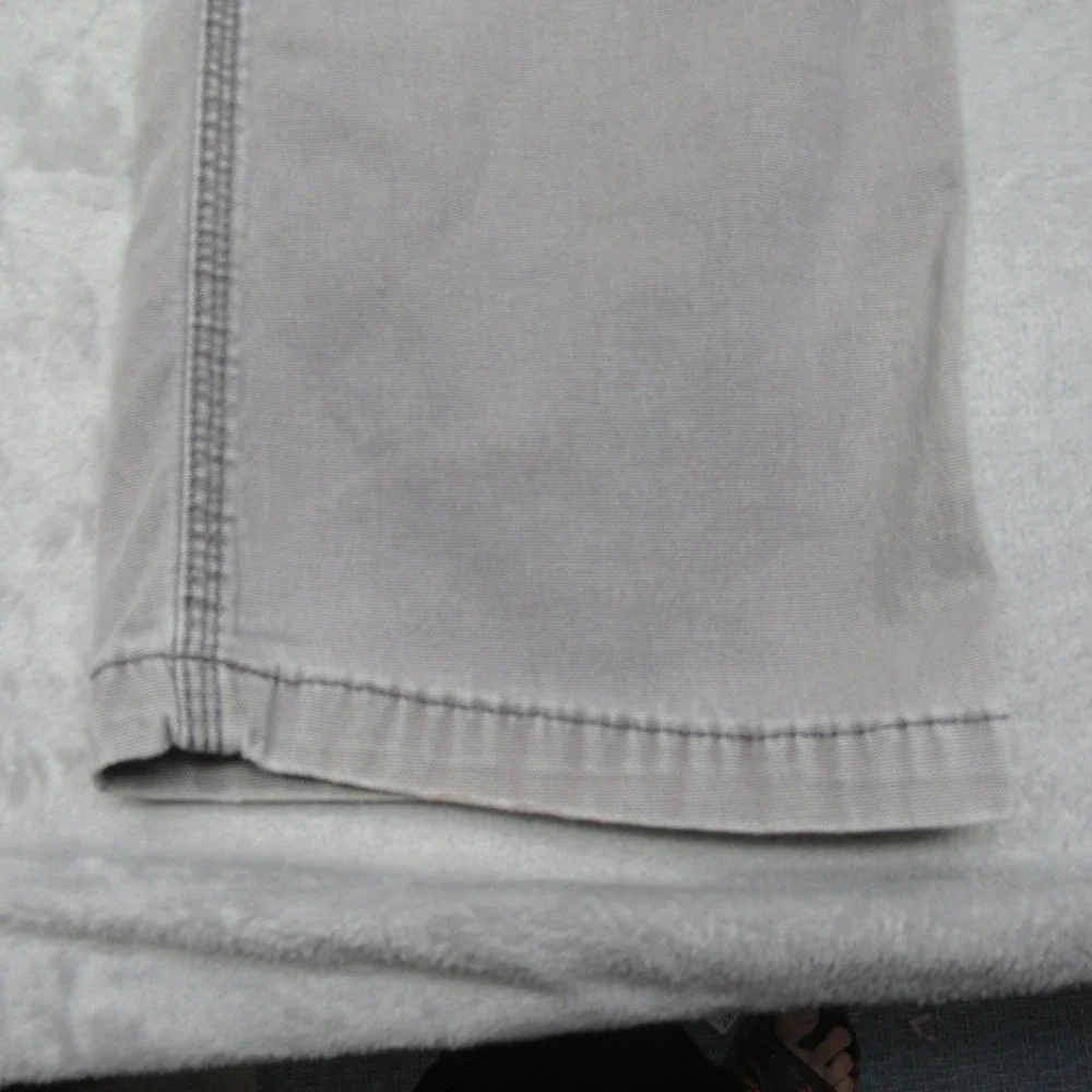 Carhartt Jeans‎ Mens 36x31 Gray? Canvas Carpenter Relaxed Classic Workwear VTG